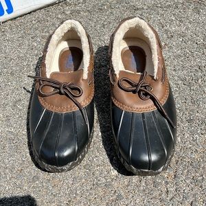 JBU rain shoes size 7.5 NWOT
